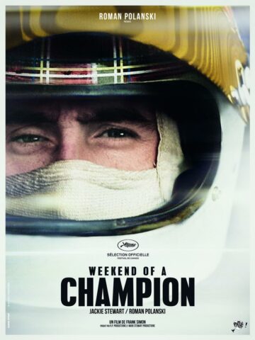 week end of a champion affiche
