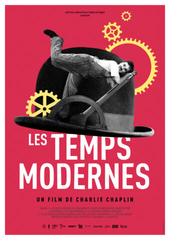 Affiche LES TEMPS MODERNES