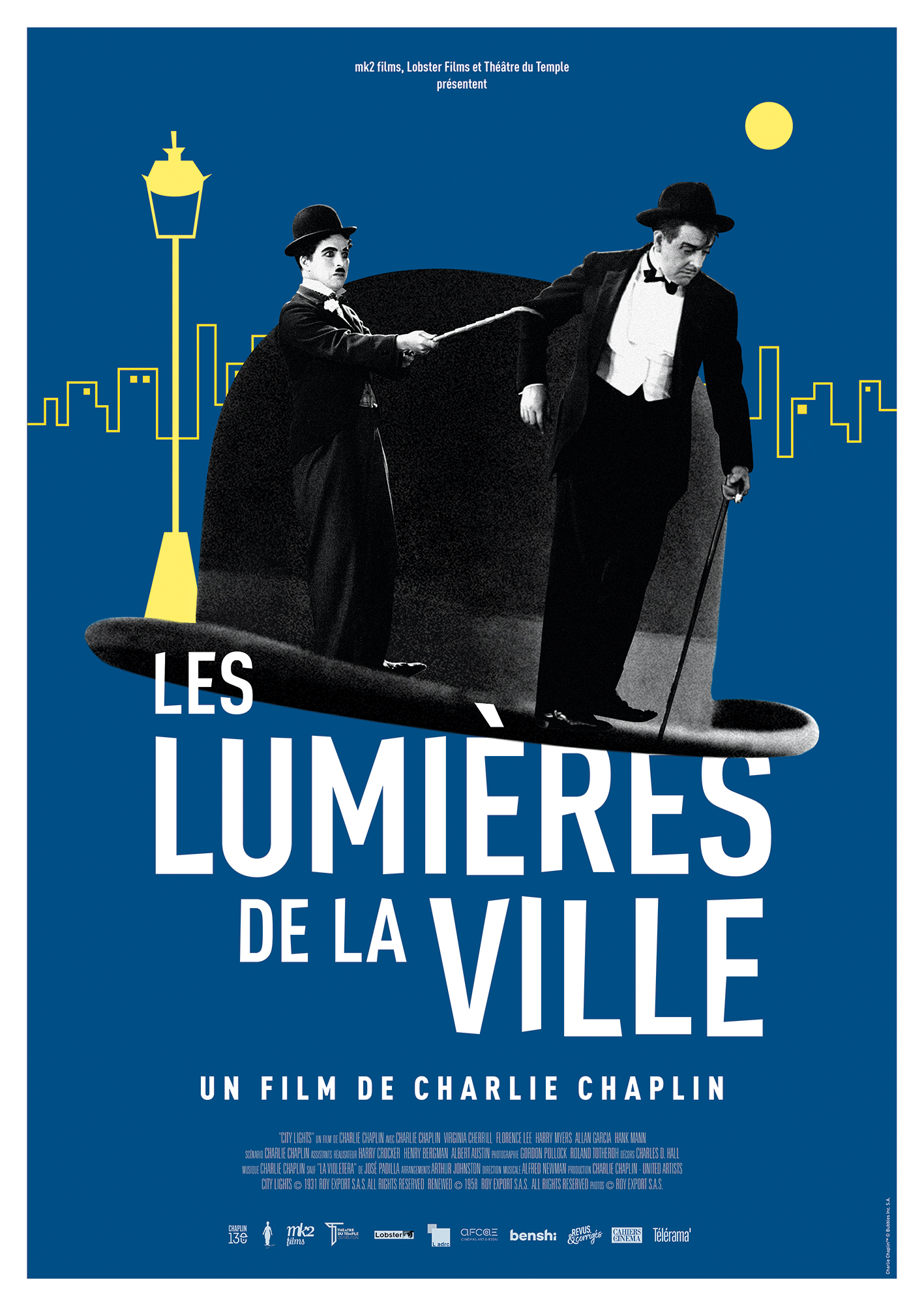 LES LUMIERES DE LA VILLE · La Filmothèque du Quartier Latin