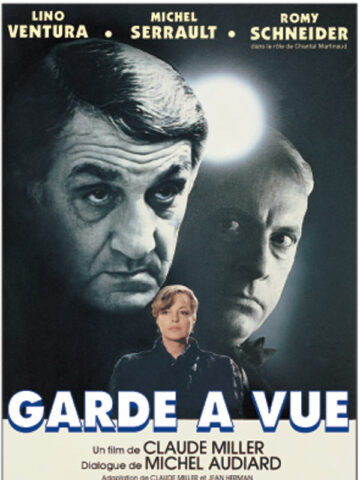 garde à vue affiche