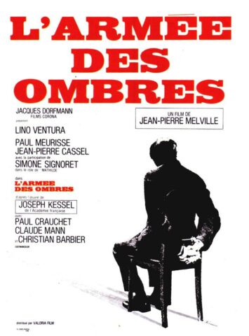 l&rsquo;armée des ombres affiches
