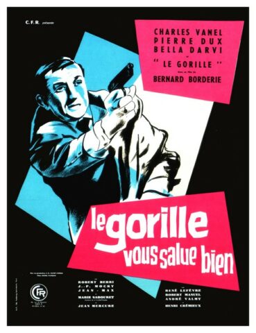 le-gorille-vous-salue-bien affiche