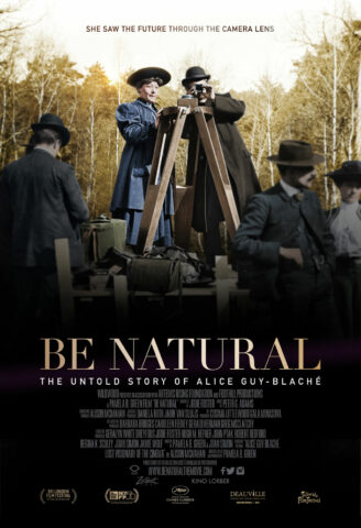 be natural affiche