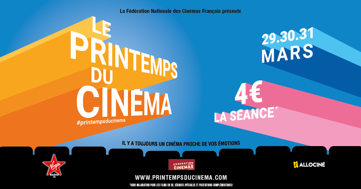 LE PRINTEMPS DU CINEMA · La Filmothèque du Quartier Latin