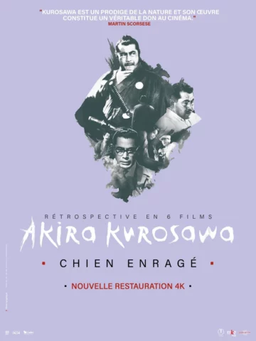 Chien enragé – affiche