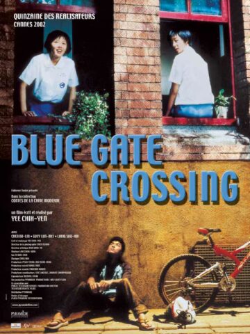 blue gate crossing