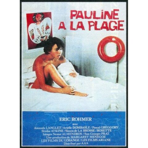 Pauline à la Plage