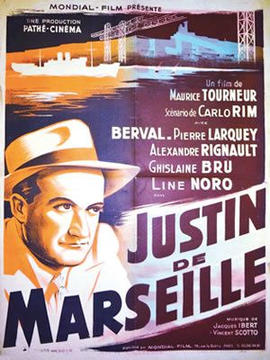 justin de marseille – Tourneur