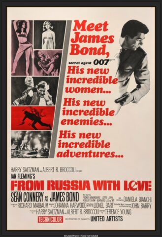 Bon Baisers de Russie Affiche