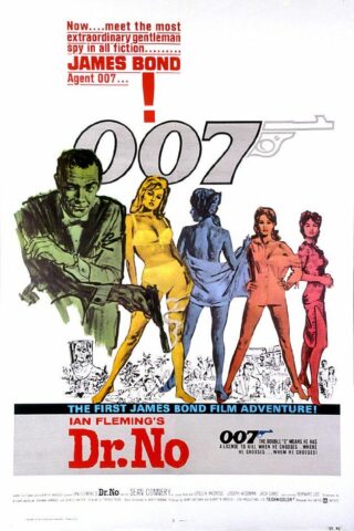 Dr.NO Affiche