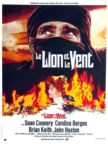 Le Lion et Le Vent affiche