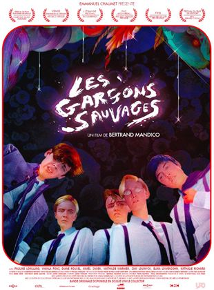 LES GARCONS SAUVAGES AFF