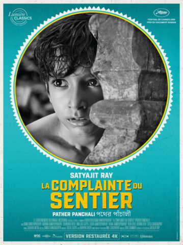 La complainte du sentier – affiche