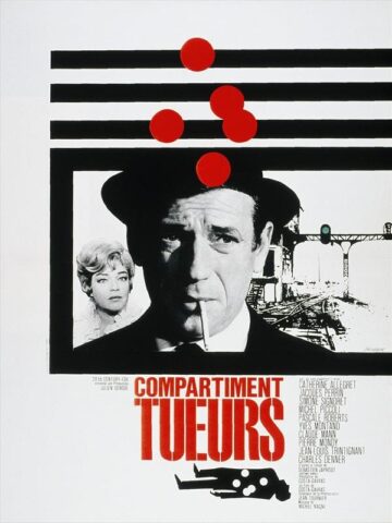 Compartiment tueurs, affiche
