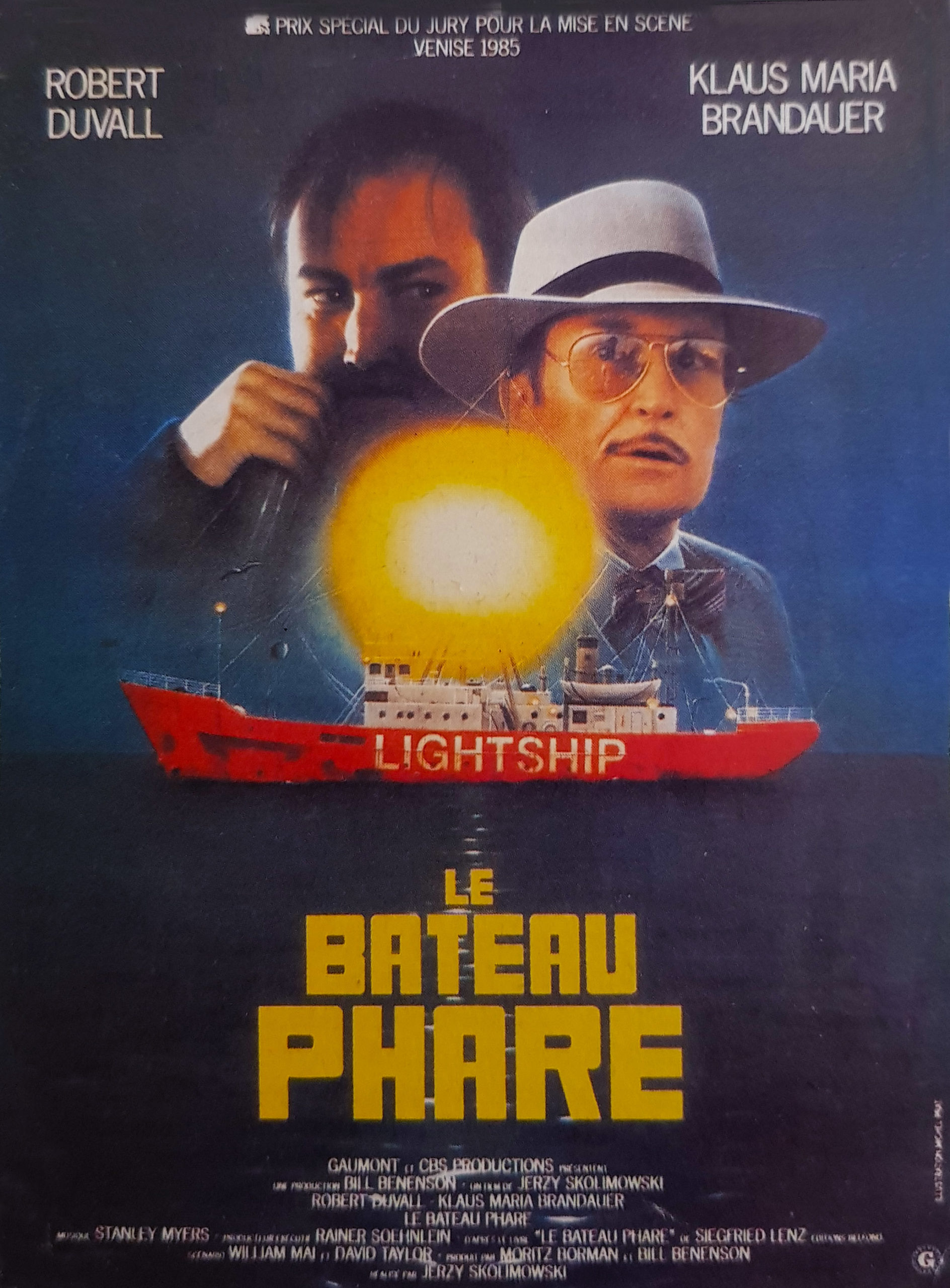 LE BATEAU PHARE · La Filmothèque du Quartier Latin