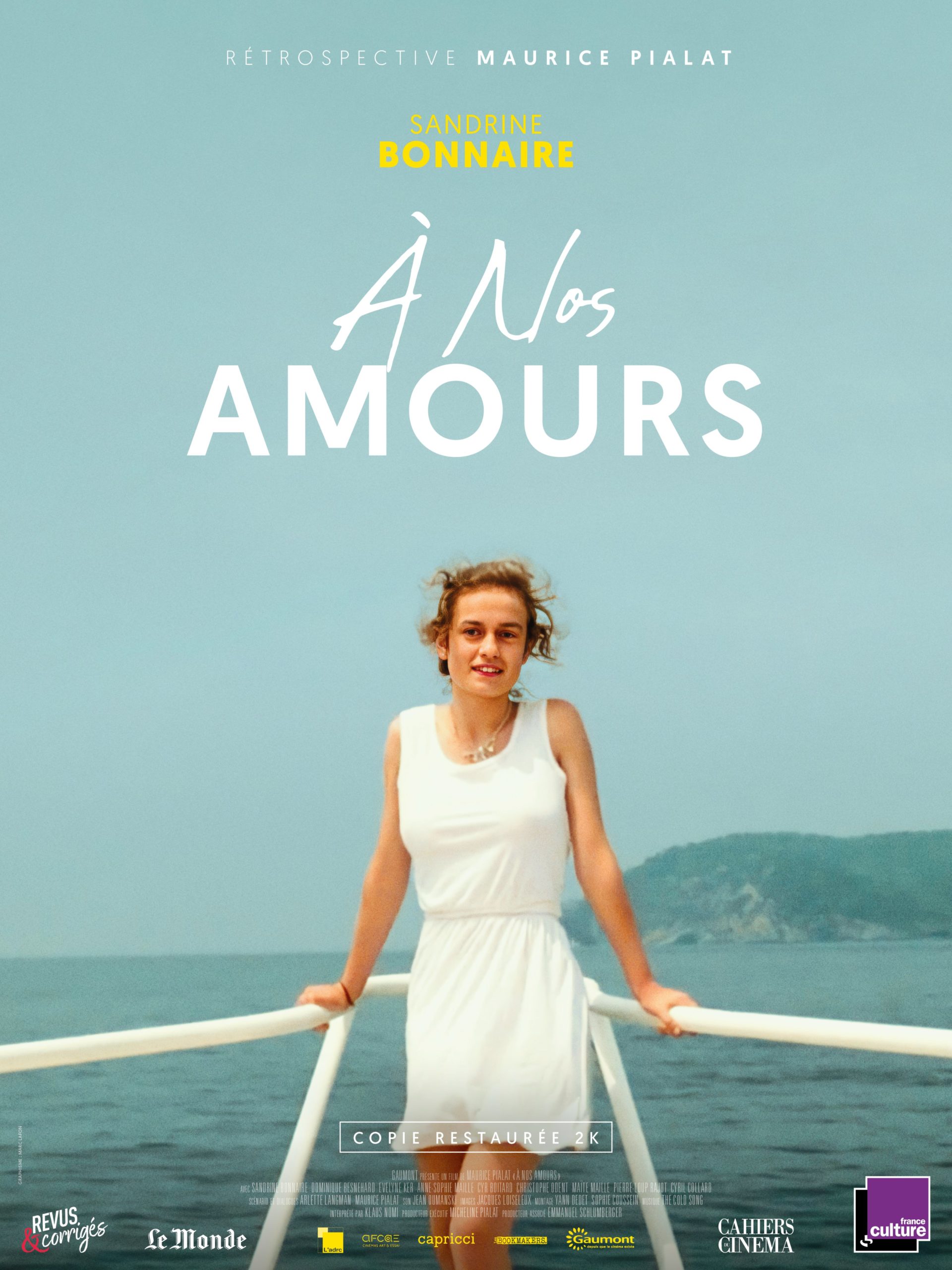 A NOS AMOURS · La Filmothèque du Quartier Latin