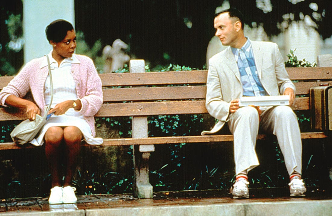FORREST GUMP de Robert Zemeckis. · La Filmothèque du Quartier Latin