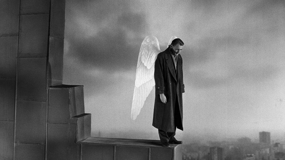 LES AILES DU DESIR DE WIM WENDERS · La Filmothèque du Quartier Latin