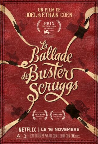 la ballade de buster scruggs