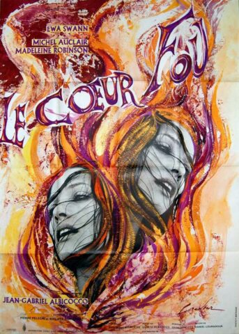 Le Coeur fou aff
