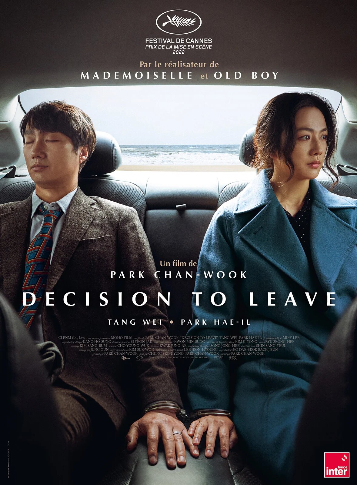 Decision to leave · La Filmothèque du Quartier Latin