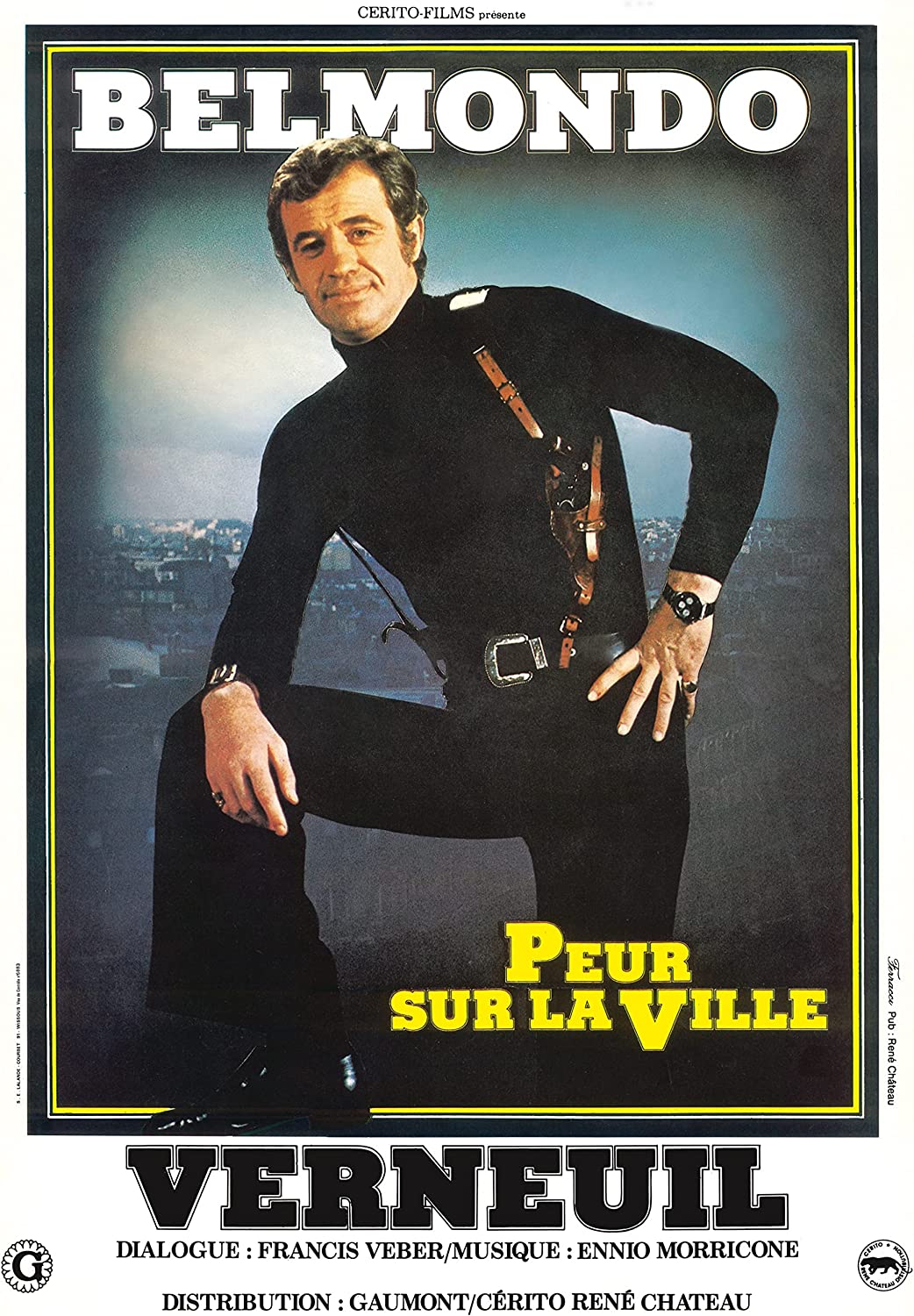PEUR SUR LA VILLE · La Filmothèque du Quartier Latin