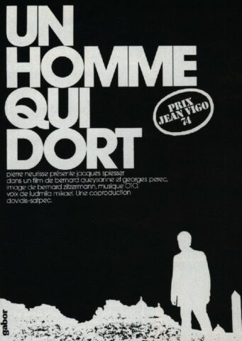 Un Homme Qui Dort – Perec et Queysanne