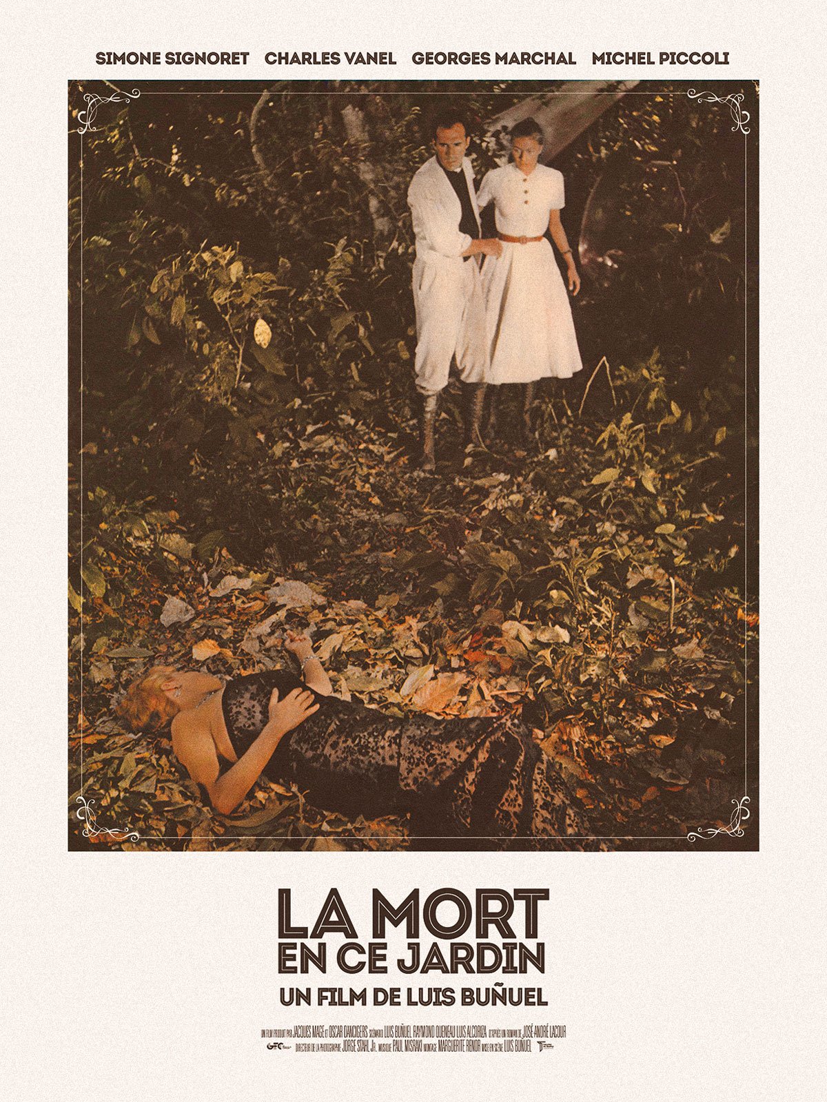 La Mort en ce jardin · La Filmothèque du Quartier Latin