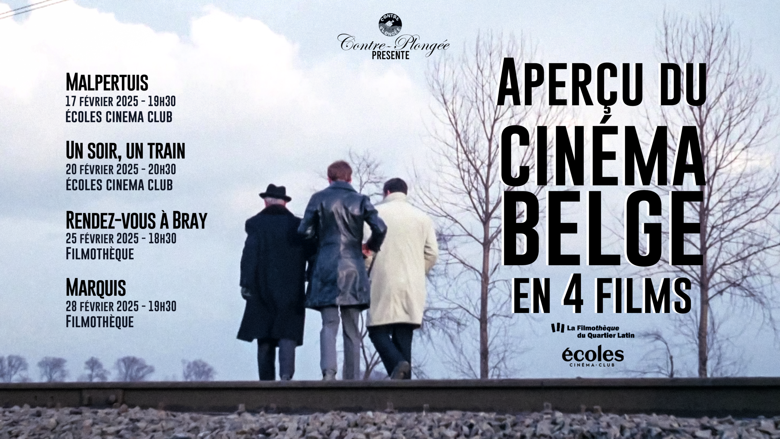Aperçu du cinéma belge · La Filmothèque du Quartier Latin