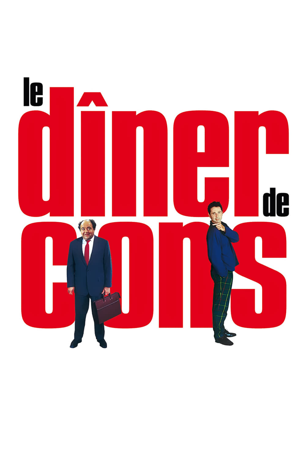 Sous-verre En Ardoise - Collection Cinéma Le Dîner De Cons - Édition Limitée Gravée