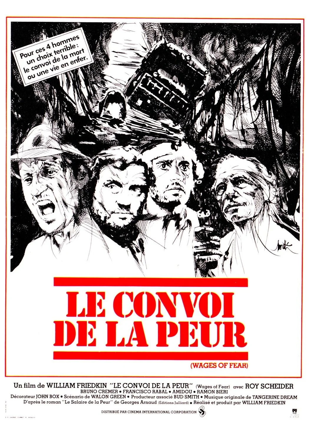 Le convoi de la peur · La Filmothèque du Quartier Latin