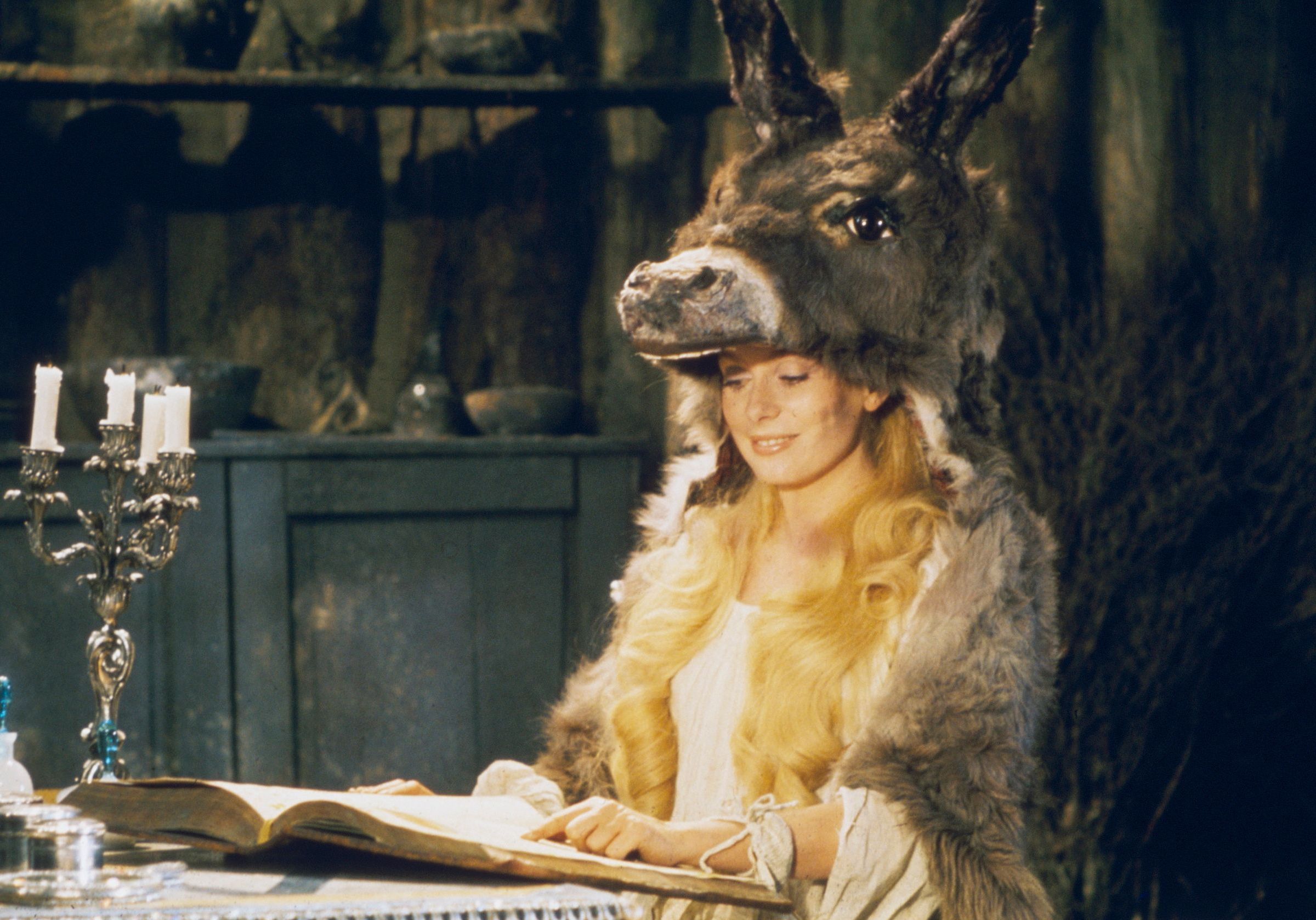 Ciné Maille : Peau d’Ane de Jacques Demy · La Filmothèque du Quartier Latin
