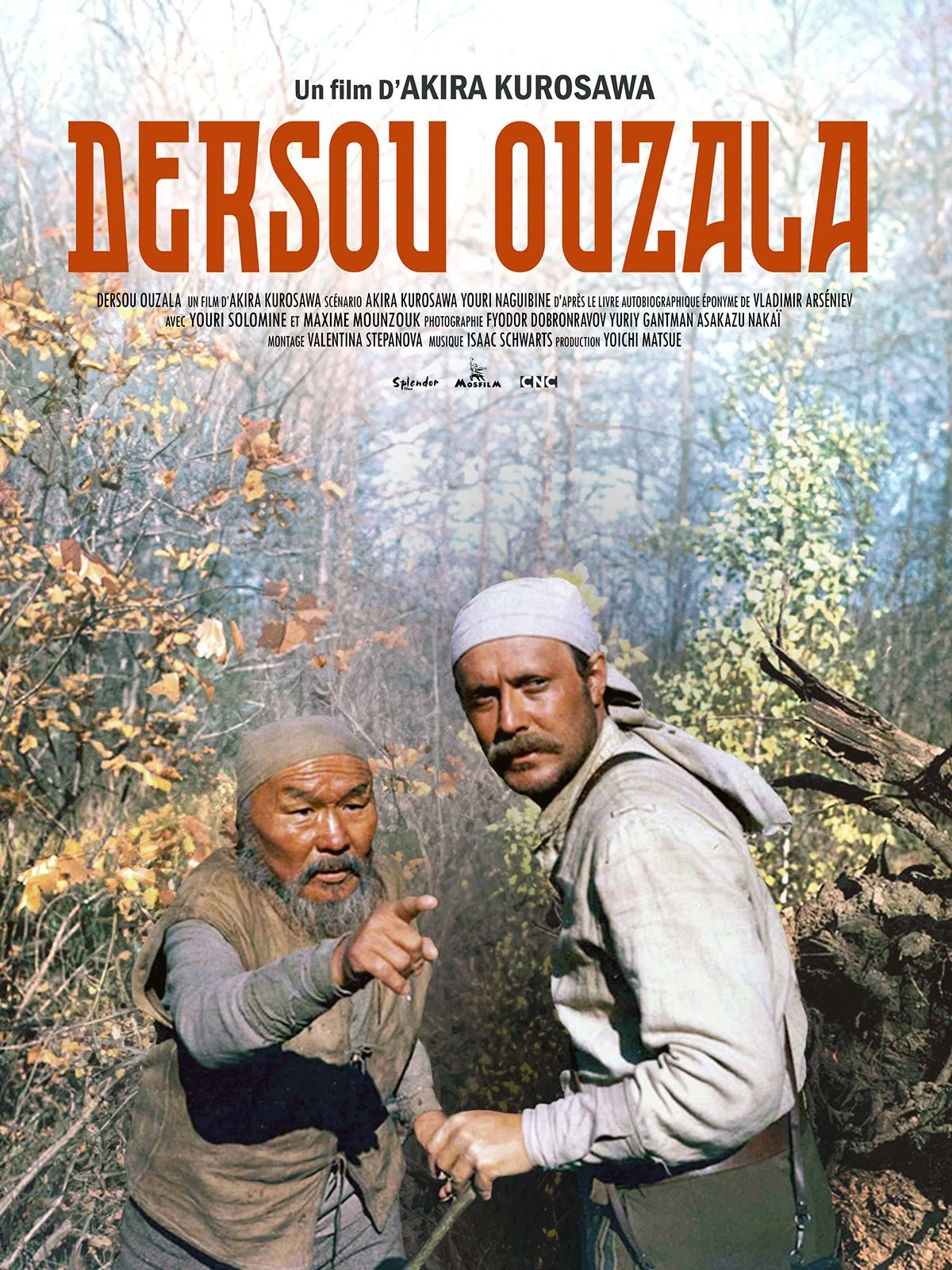 Dersou Ouzala · La Filmothèque du Quartier Latin