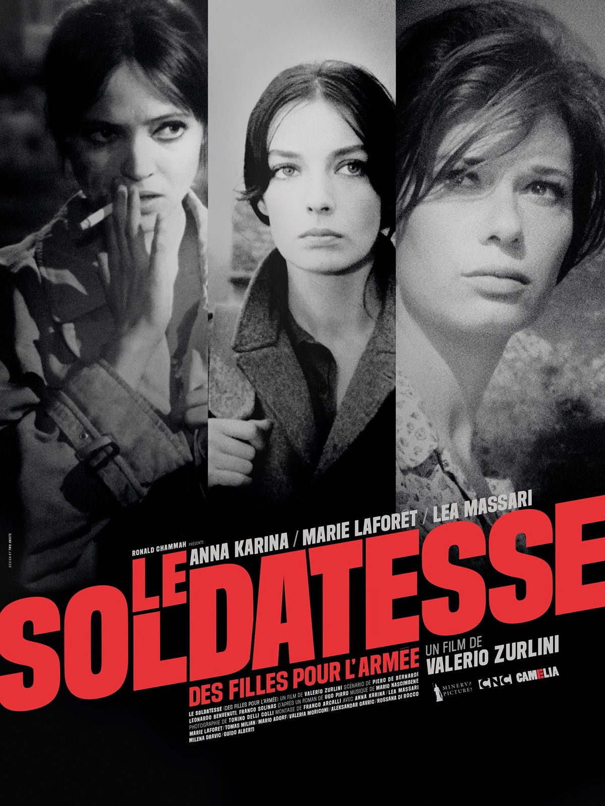 Le Soldatesse · La Filmothèque du Quartier Latin