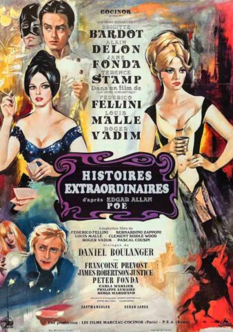 Histoires extraordinaires affiche
