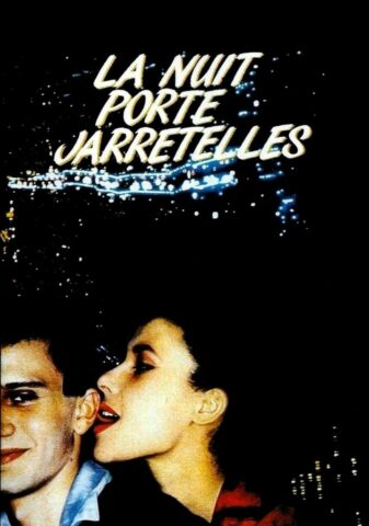 La nuit porte jarretelles affiche