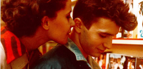 La nuit porte jarretelles photo