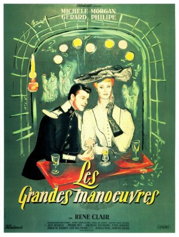 Les grandes manoeuvres affiche