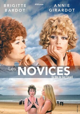 Les novices affiches