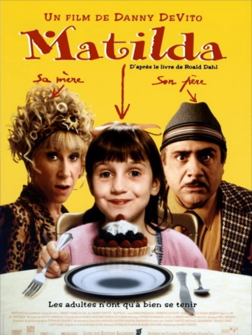 matilda – afficeh