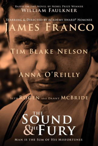 the sound and the fury – affiche