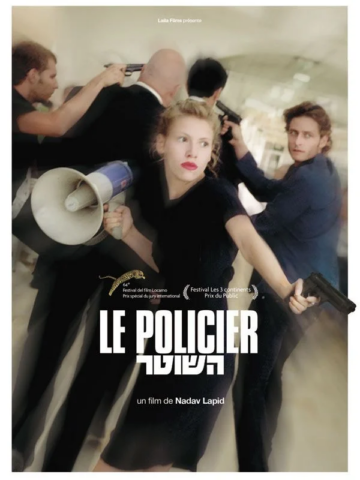 le policier affcihe