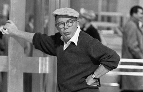 Billy Wilder Portrait