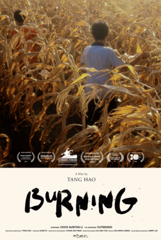 Burning – affiche