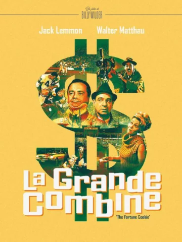 La grande combine – affiche