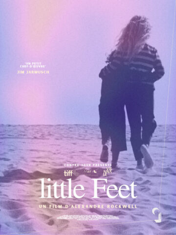 Little feet – affiche