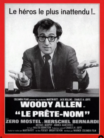 le prête nom – affiche