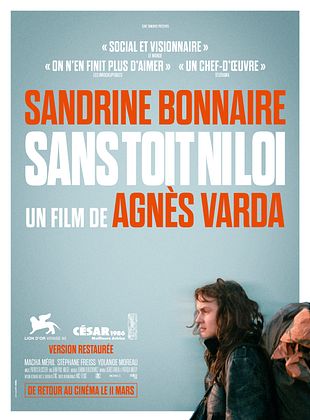 sans toit ni loi – affiche
