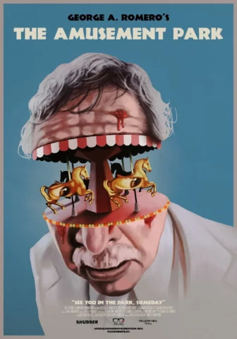 the amusement park – affiche