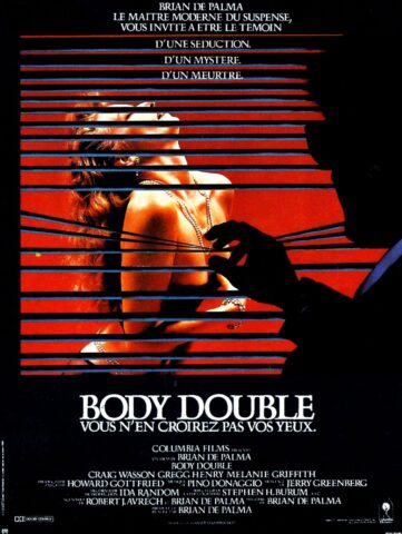 Body Double – affiche